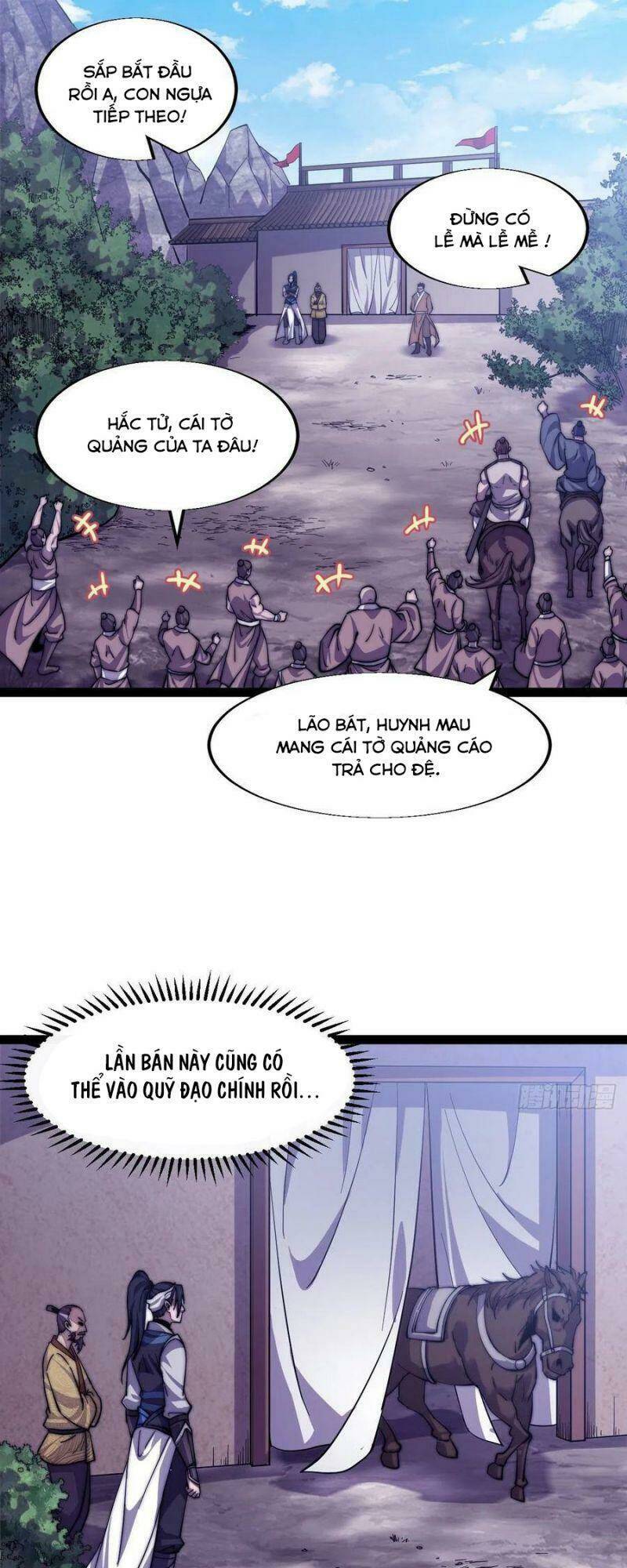 Ta Có Một Sơn Trại Chapter 17 - Trang 2