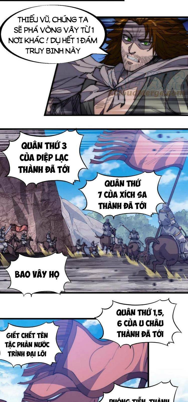 Ta Có Một Sơn Trại Chapter 173 - Trang 2