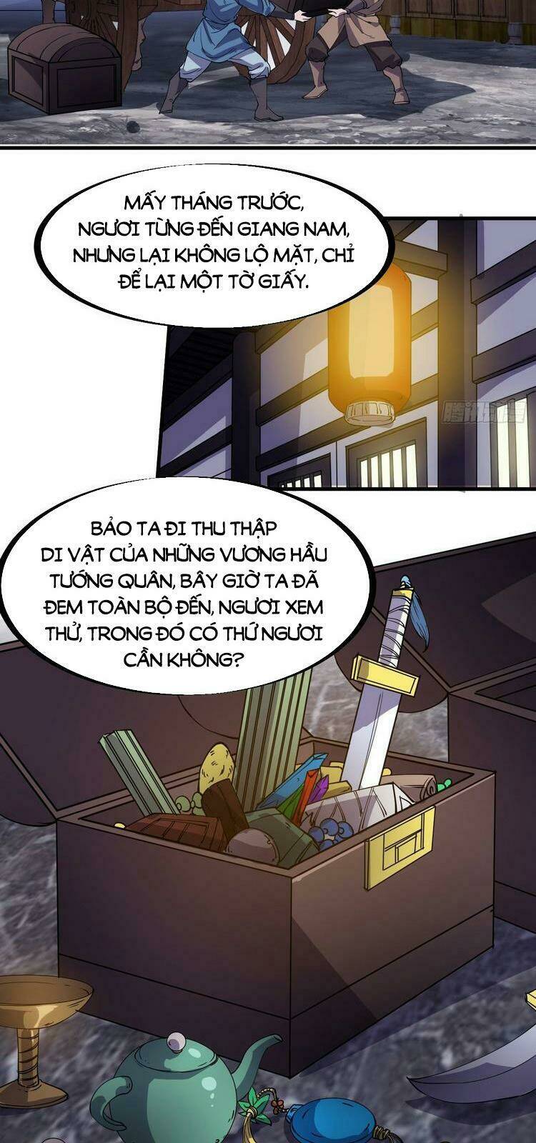 Ta Có Một Sơn Trại Chapter 182 - Trang 2