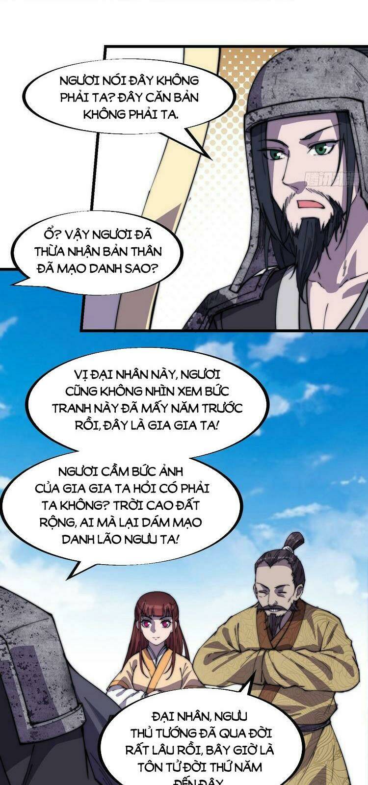 Ta Có Một Sơn Trại Chapter 185 - Trang 2