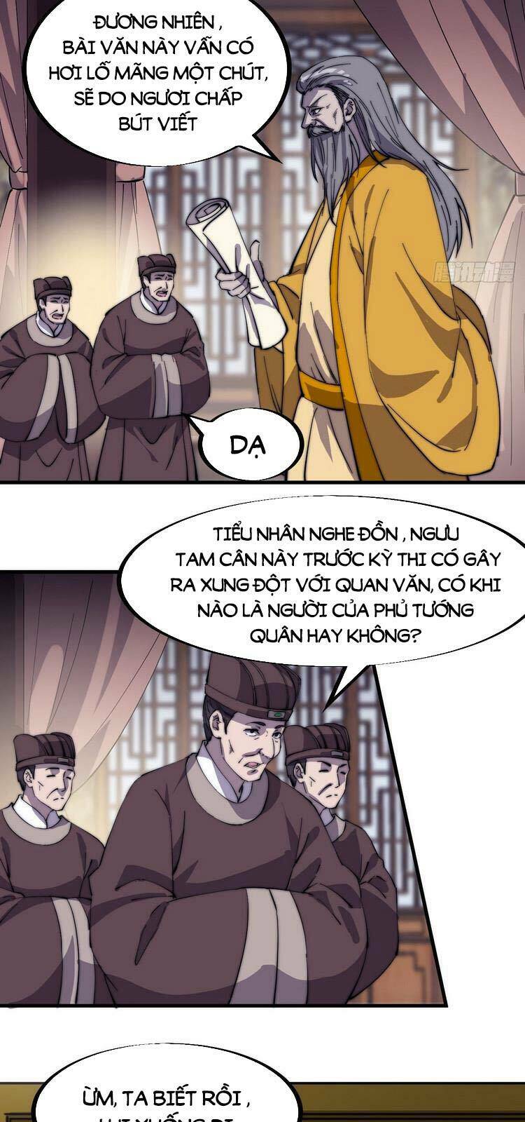 Ta Có Một Sơn Trại Chapter 187 - Trang 2