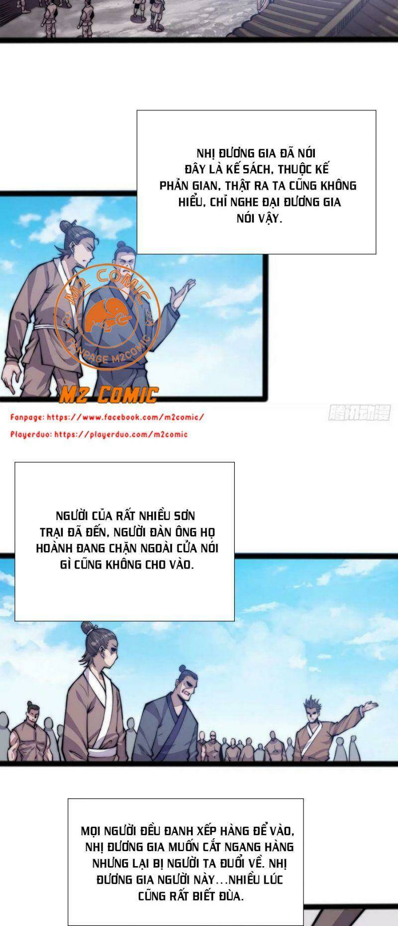 Ta Có Một Sơn Trại Chapter 19 - Trang 2