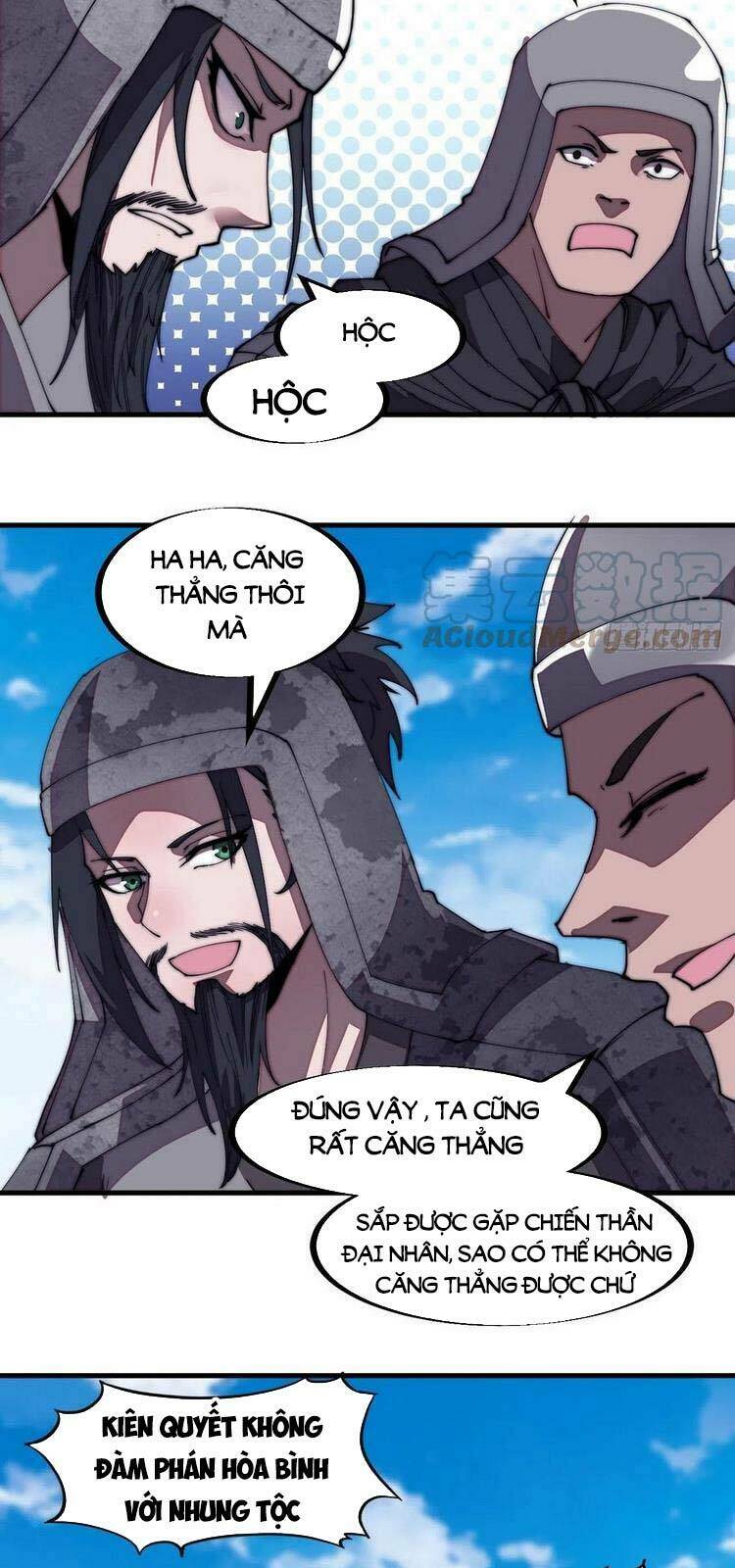 Ta Có Một Sơn Trại Chapter 191 - Trang 2