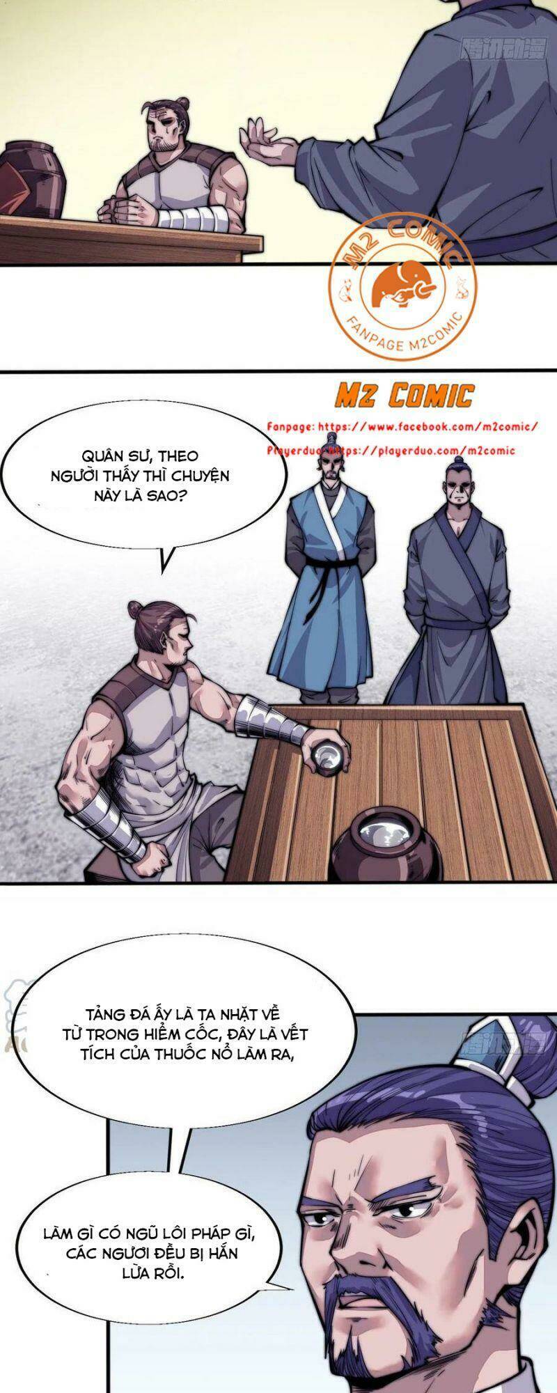 Ta Có Một Sơn Trại Chapter 20 - Trang 2