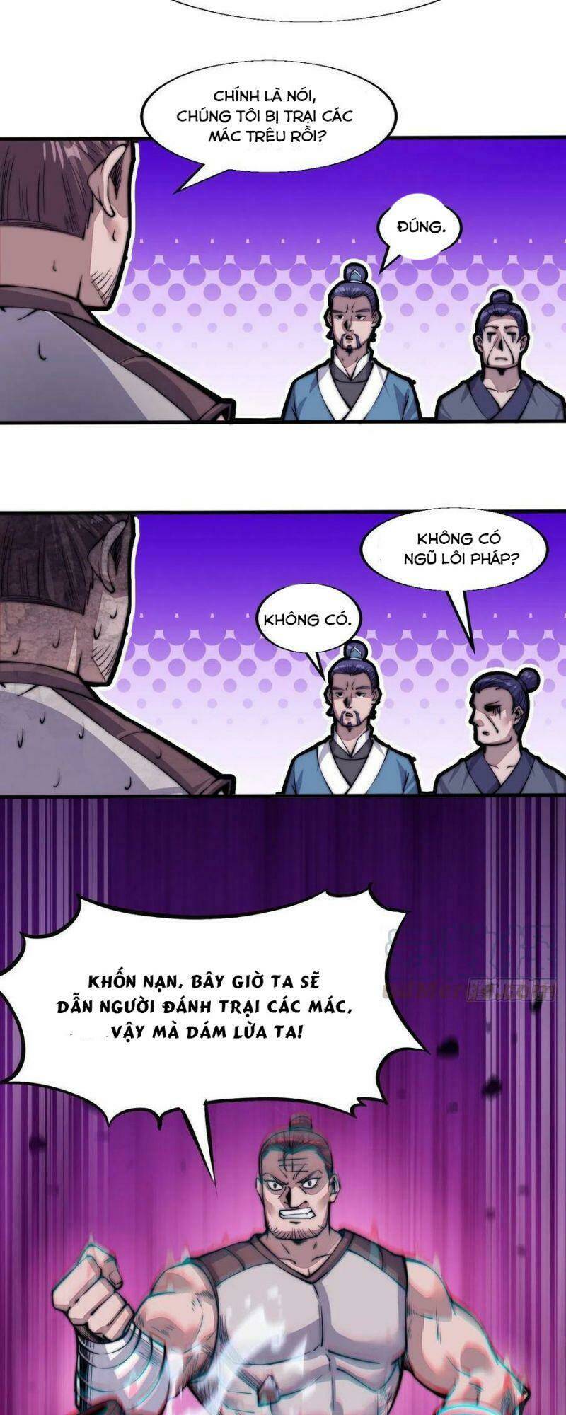 Ta Có Một Sơn Trại Chapter 20 - Trang 2