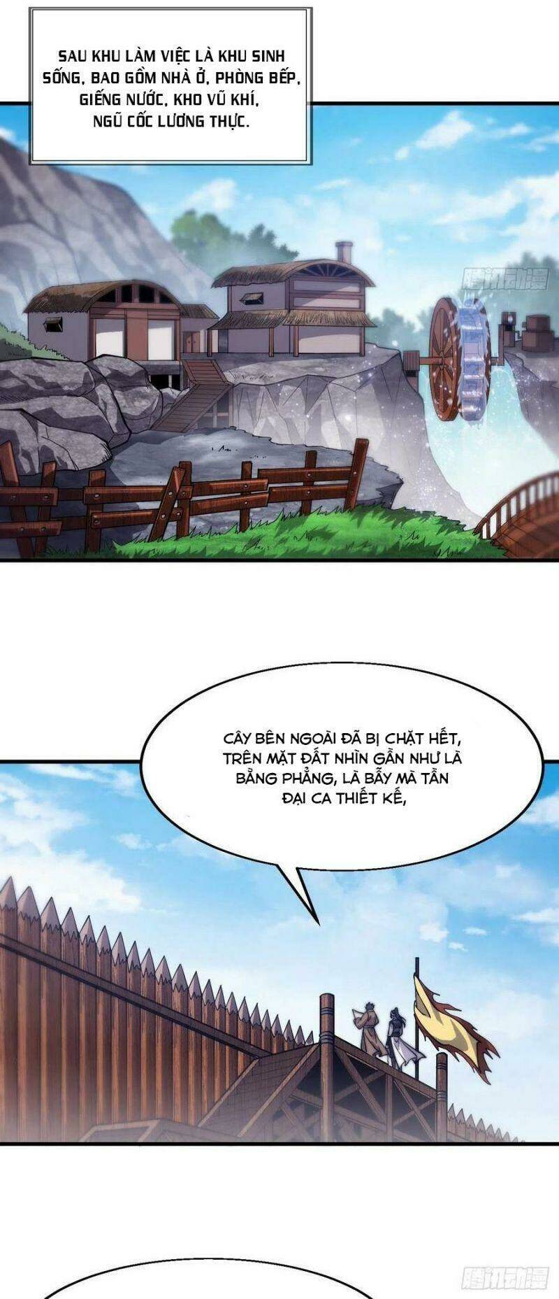 Ta Có Một Sơn Trại Chapter 20 - Trang 2