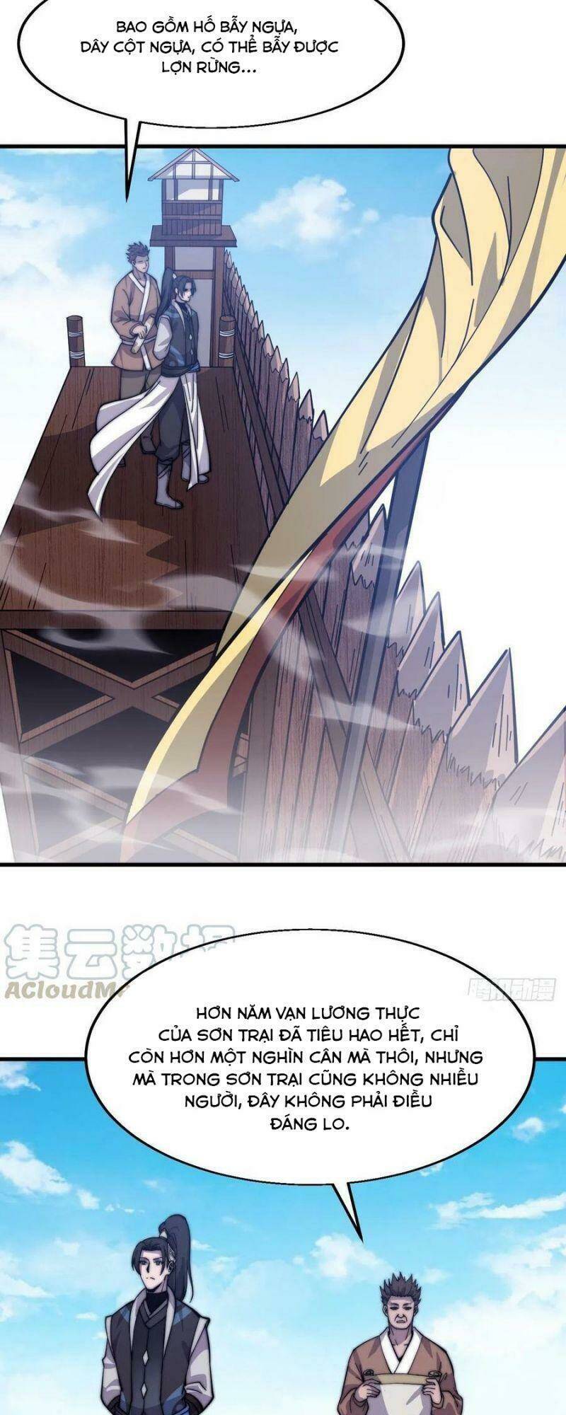 Ta Có Một Sơn Trại Chapter 20 - Trang 2