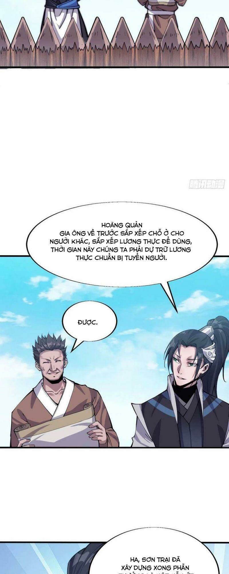 Ta Có Một Sơn Trại Chapter 20 - Trang 2