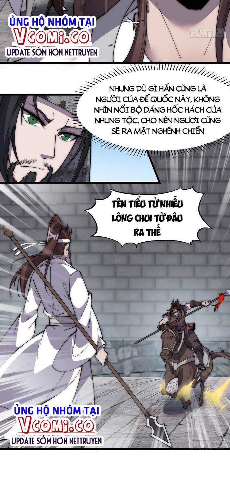 Ta Có Một Sơn Trại Chapter 213 - Trang 2