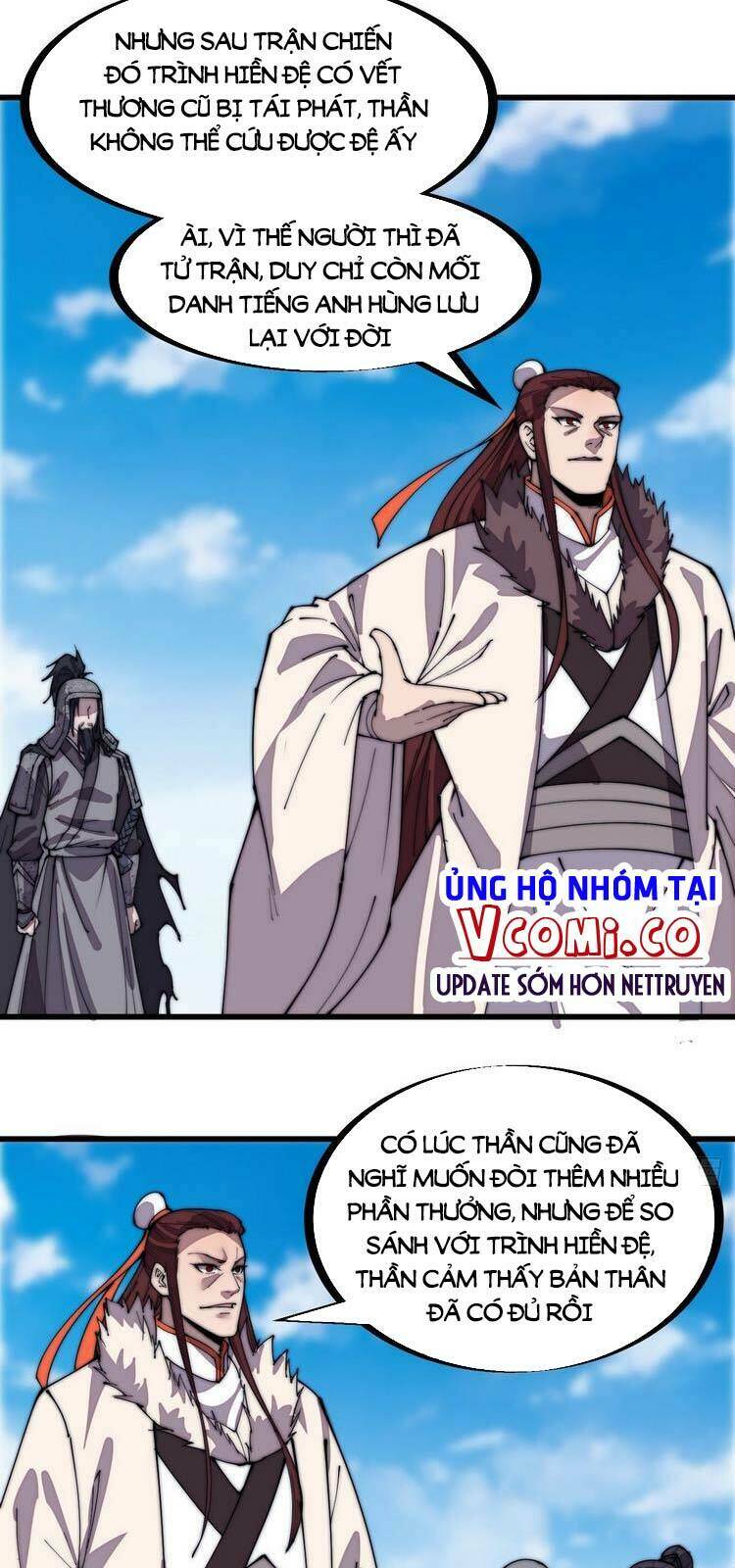 Ta Có Một Sơn Trại Chapter 217 - Trang 2