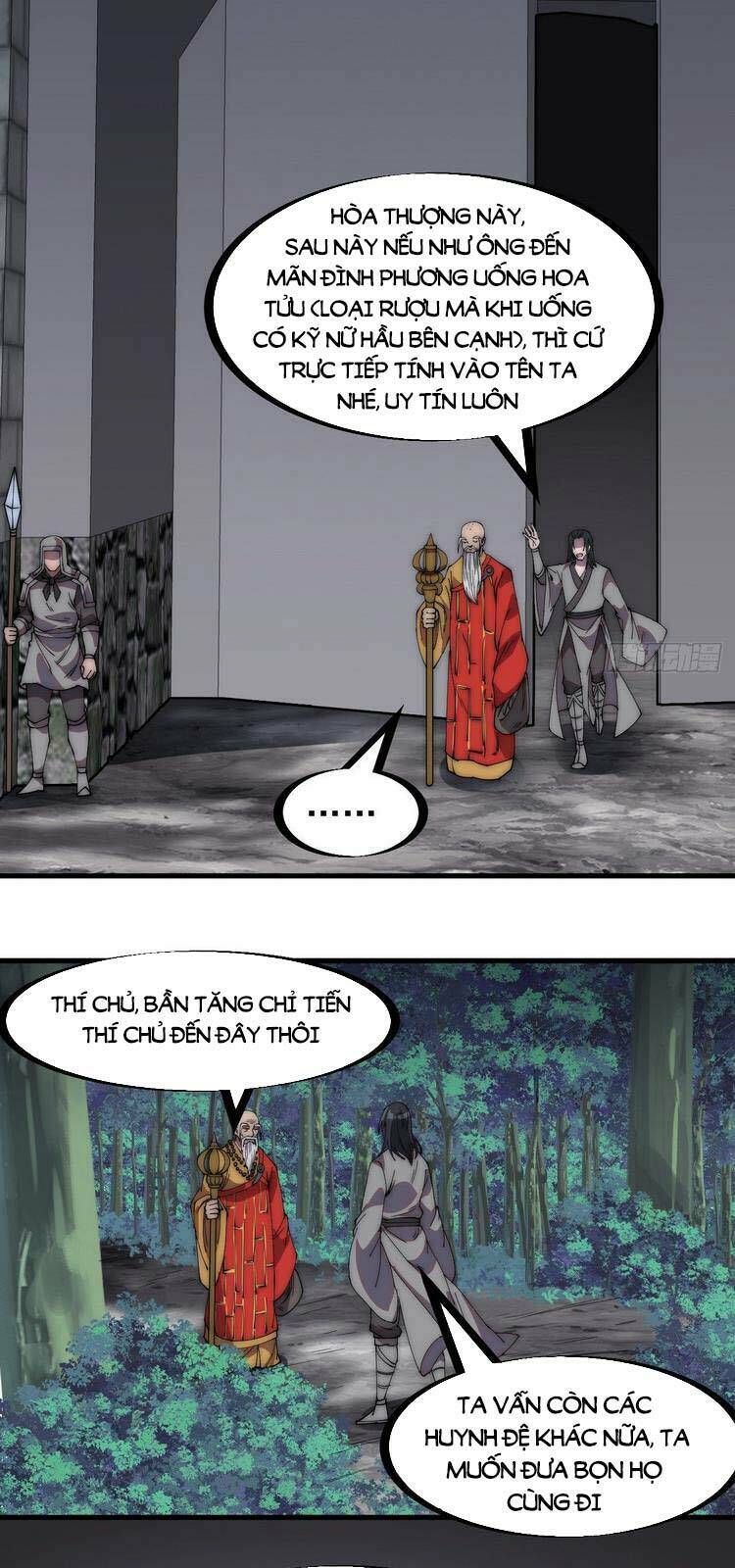 Ta Có Một Sơn Trại Chapter 233 - Trang 2