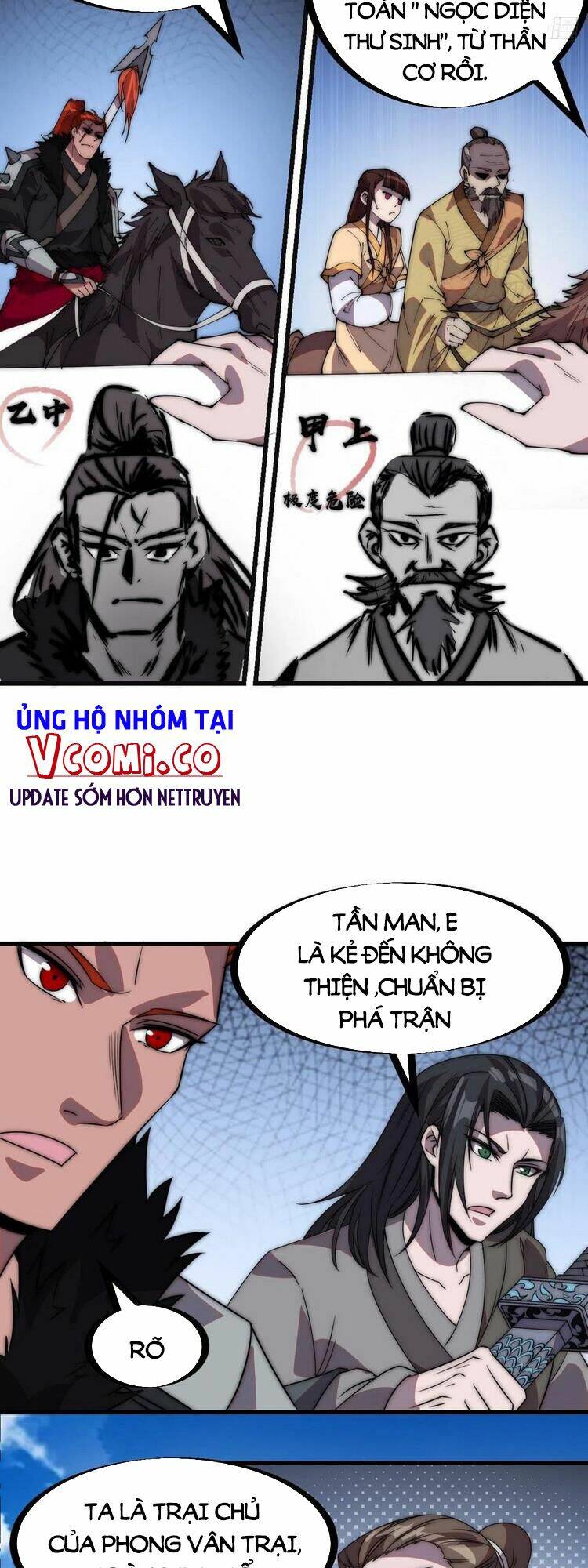 Ta Có Một Sơn Trại Chapter 236 - Trang 2
