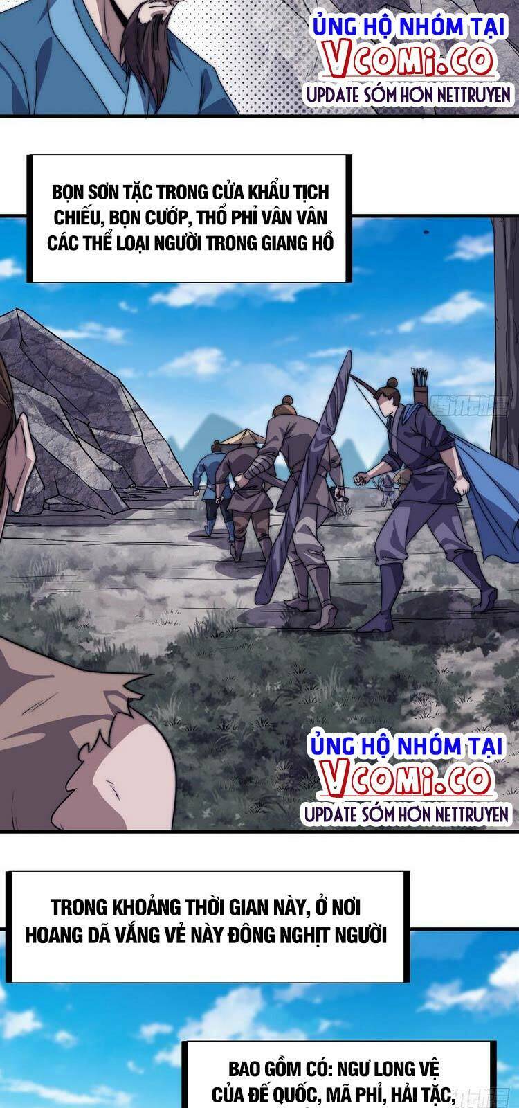 Ta Có Một Sơn Trại Chapter 247 - Trang 2