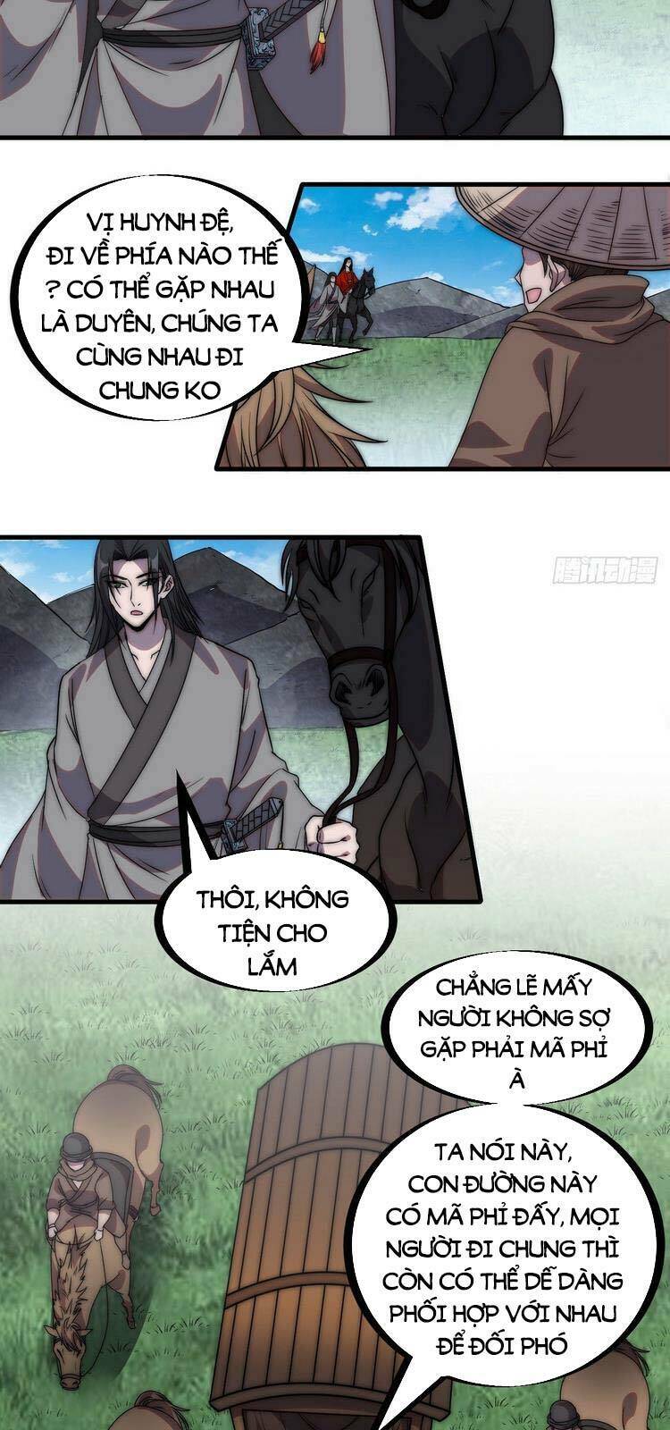 Ta Có Một Sơn Trại Chapter 249 - Trang 2