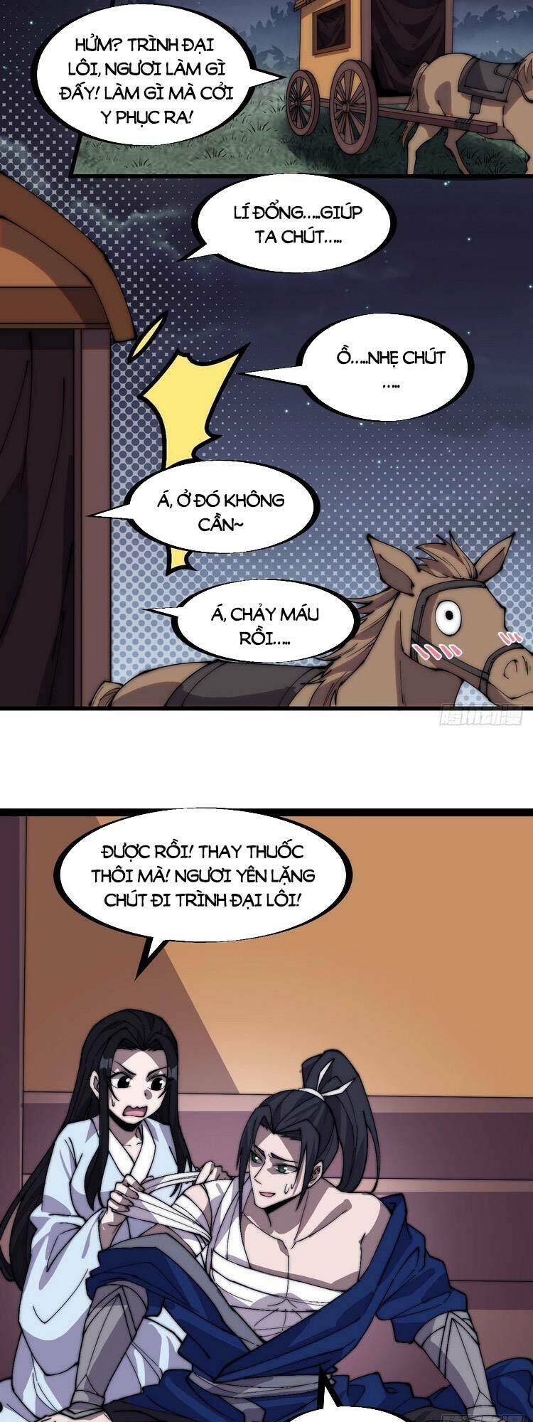 Ta Có Một Sơn Trại Chapter 255 - Trang 2