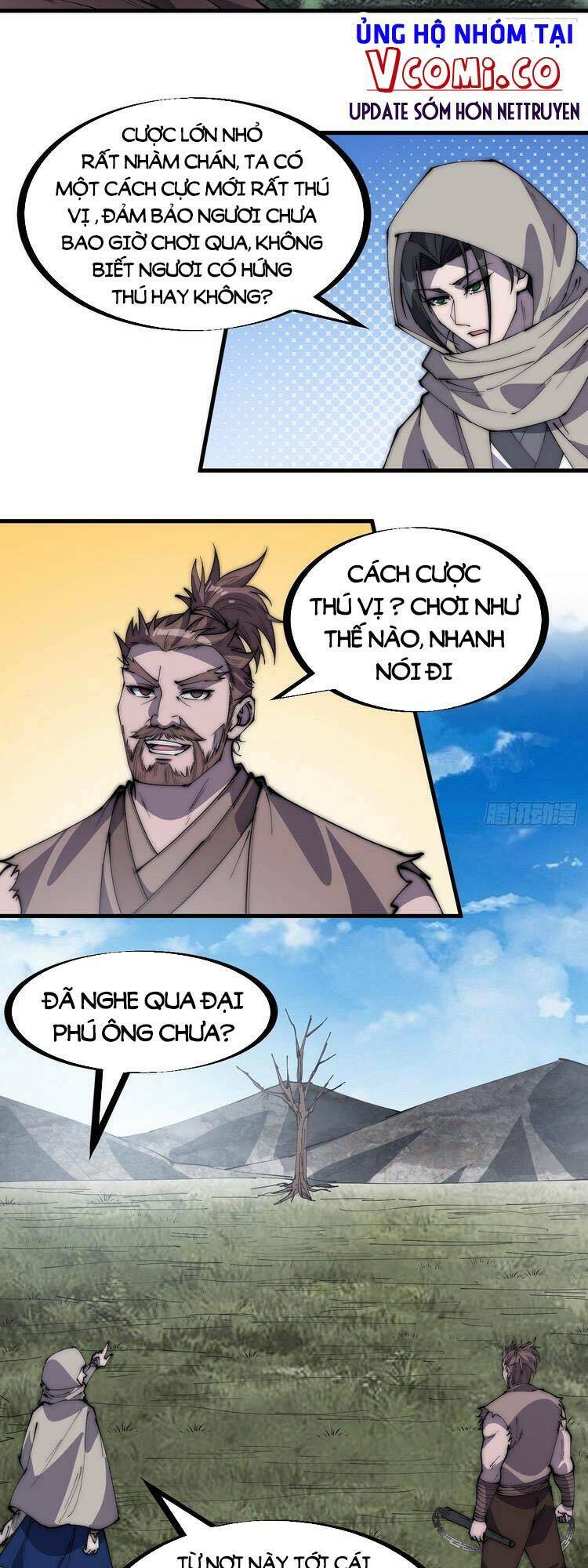 Ta Có Một Sơn Trại Chapter 257 - Trang 2