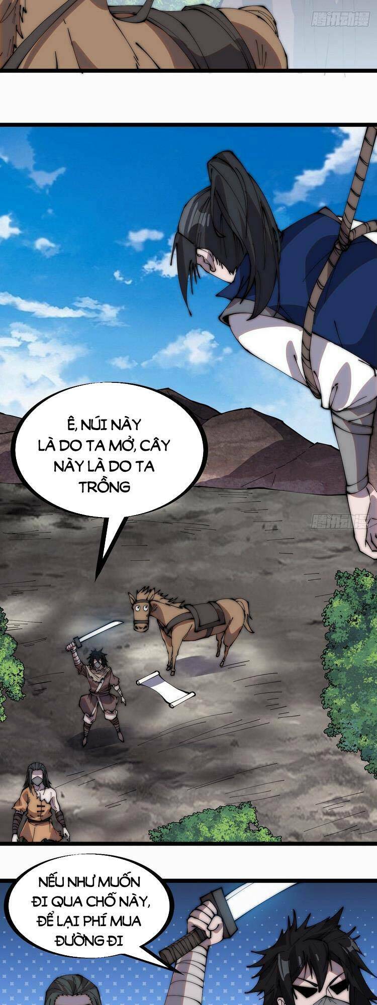Ta Có Một Sơn Trại Chapter 267 - Trang 2