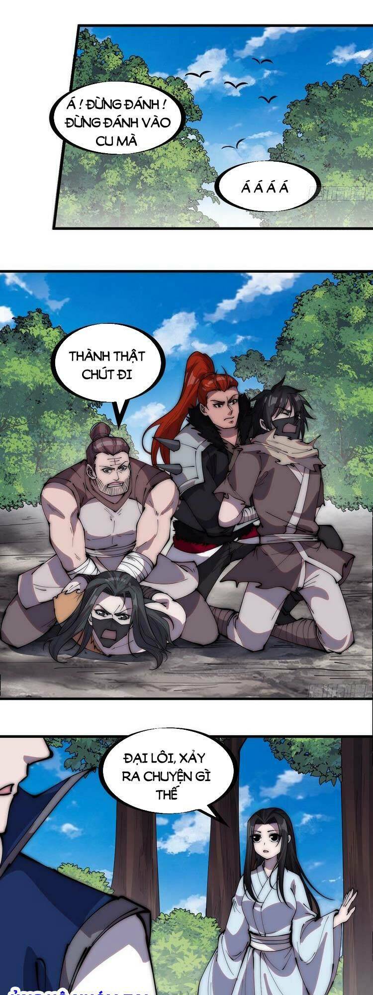 Ta Có Một Sơn Trại Chapter 267 - Trang 2