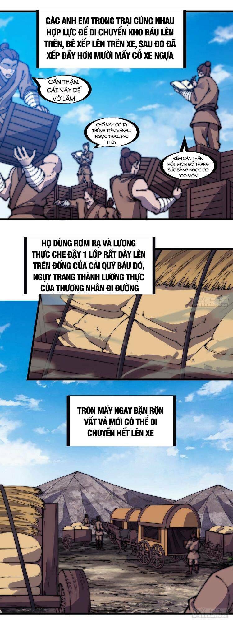 Ta Có Một Sơn Trại Chapter 269 - Trang 2