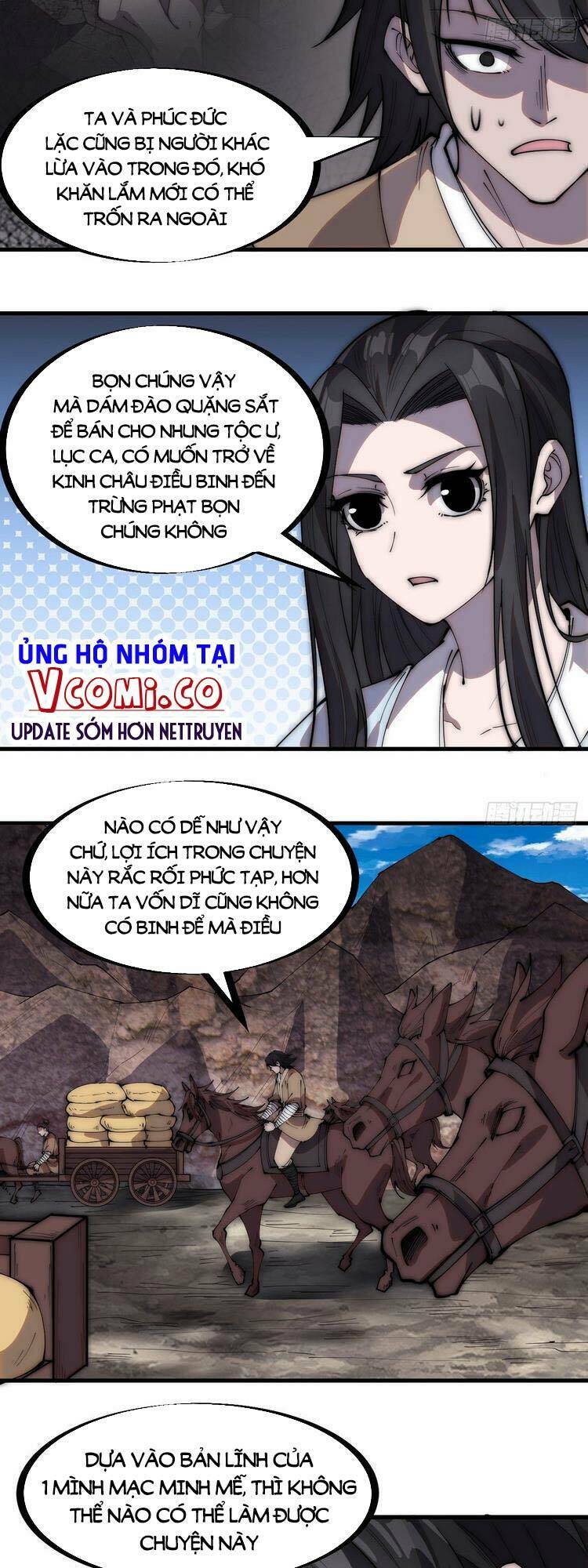 Ta Có Một Sơn Trại Chapter 269 - Trang 2