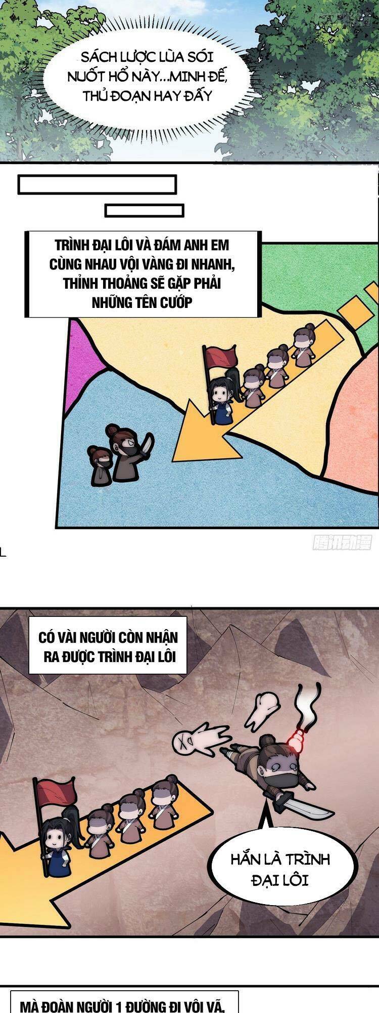 Ta Có Một Sơn Trại Chapter 269 - Trang 2