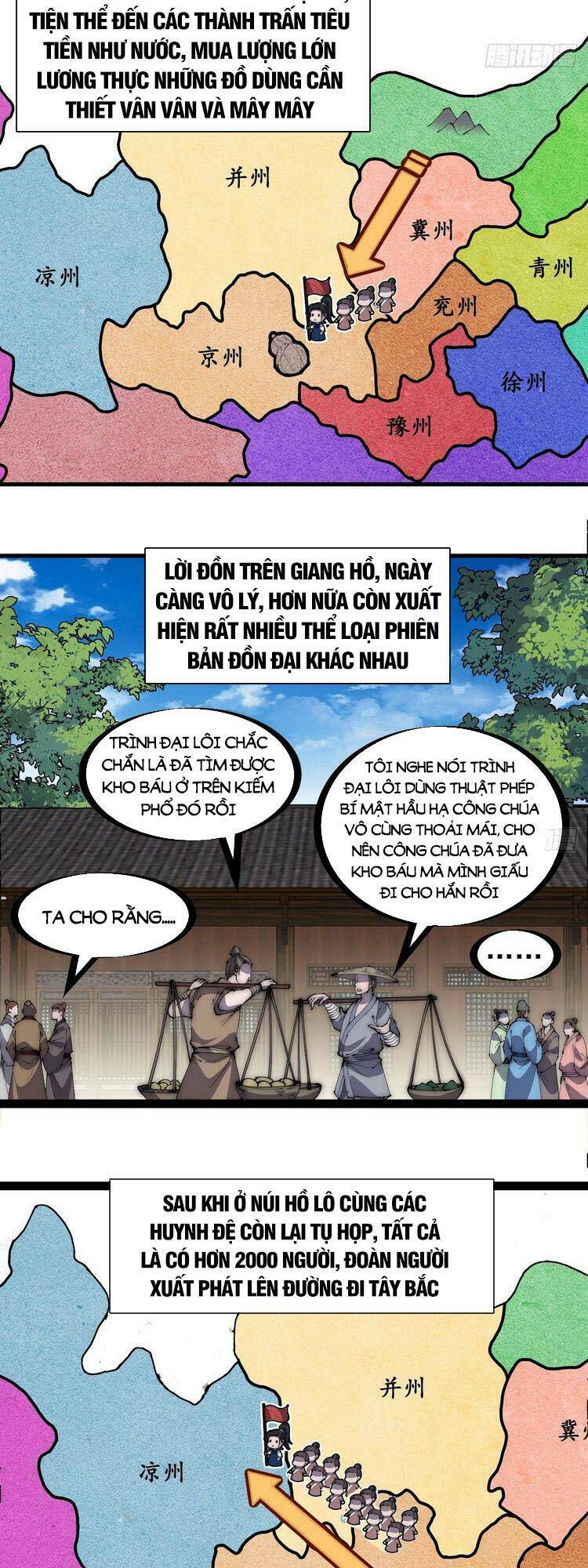 Ta Có Một Sơn Trại Chapter 269 - Trang 2