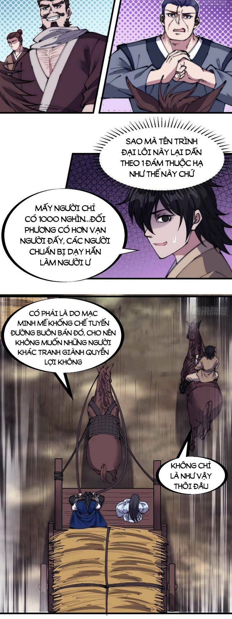 Ta Có Một Sơn Trại Chapter 269 - Trang 2