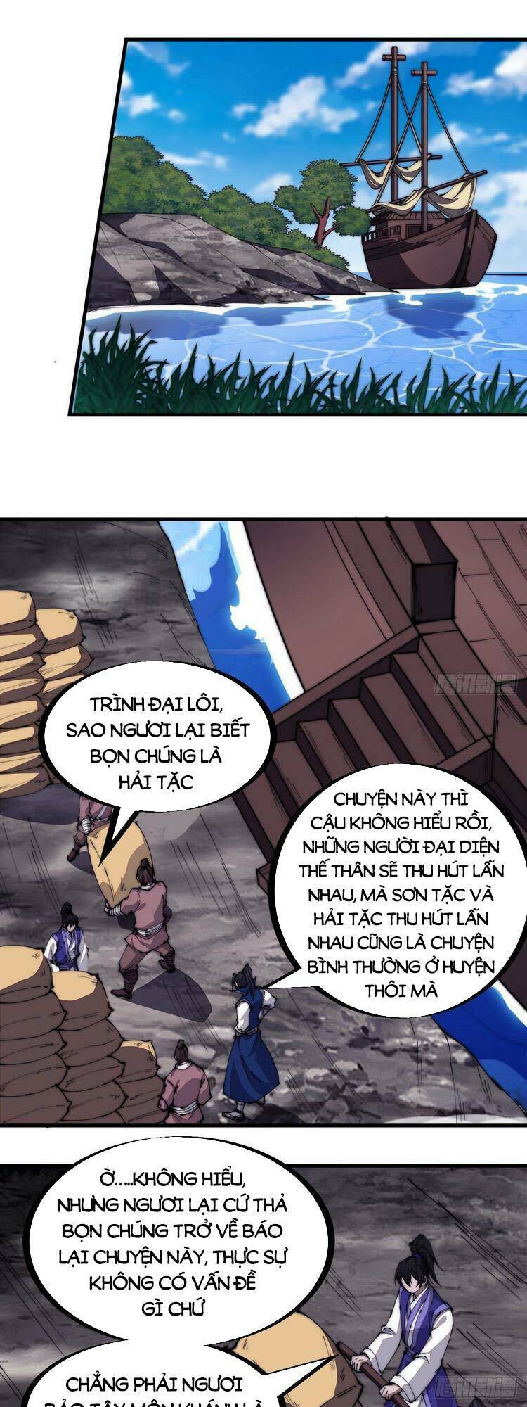 Ta Có Một Sơn Trại Chapter 274 - Trang 2