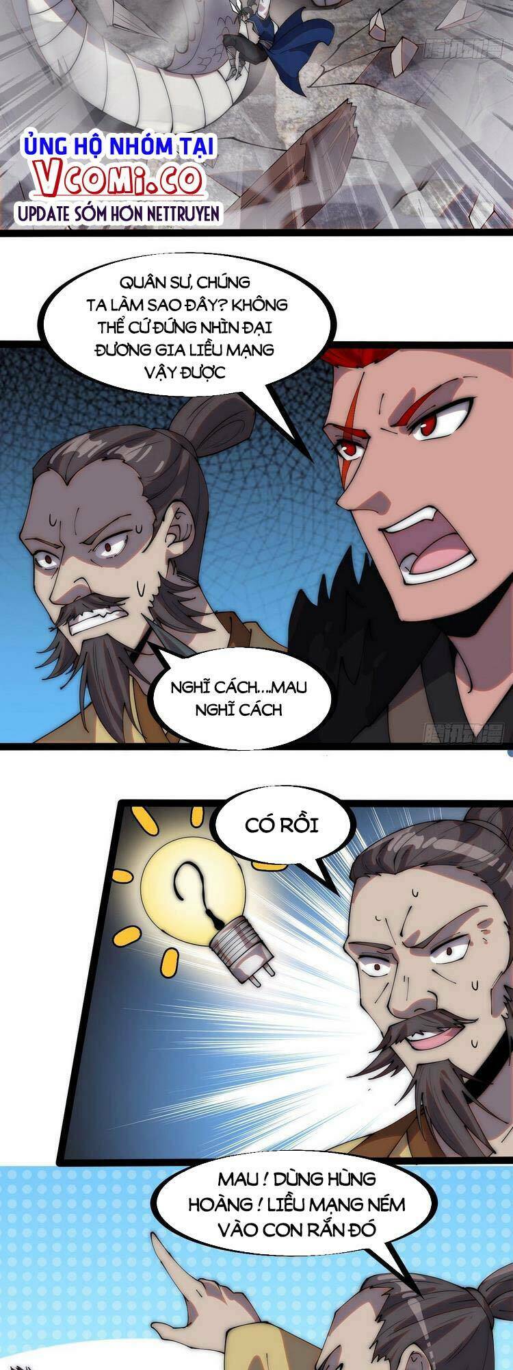 Ta Có Một Sơn Trại Chapter 276 - Trang 2