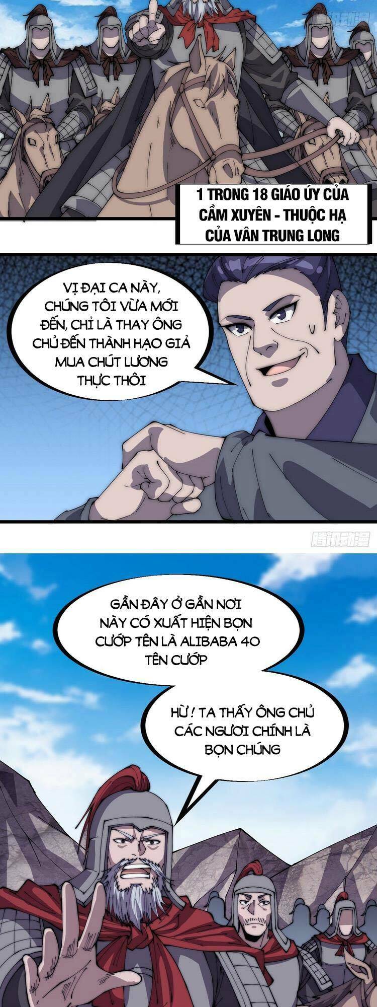 Ta Có Một Sơn Trại Chapter 282 - Trang 2