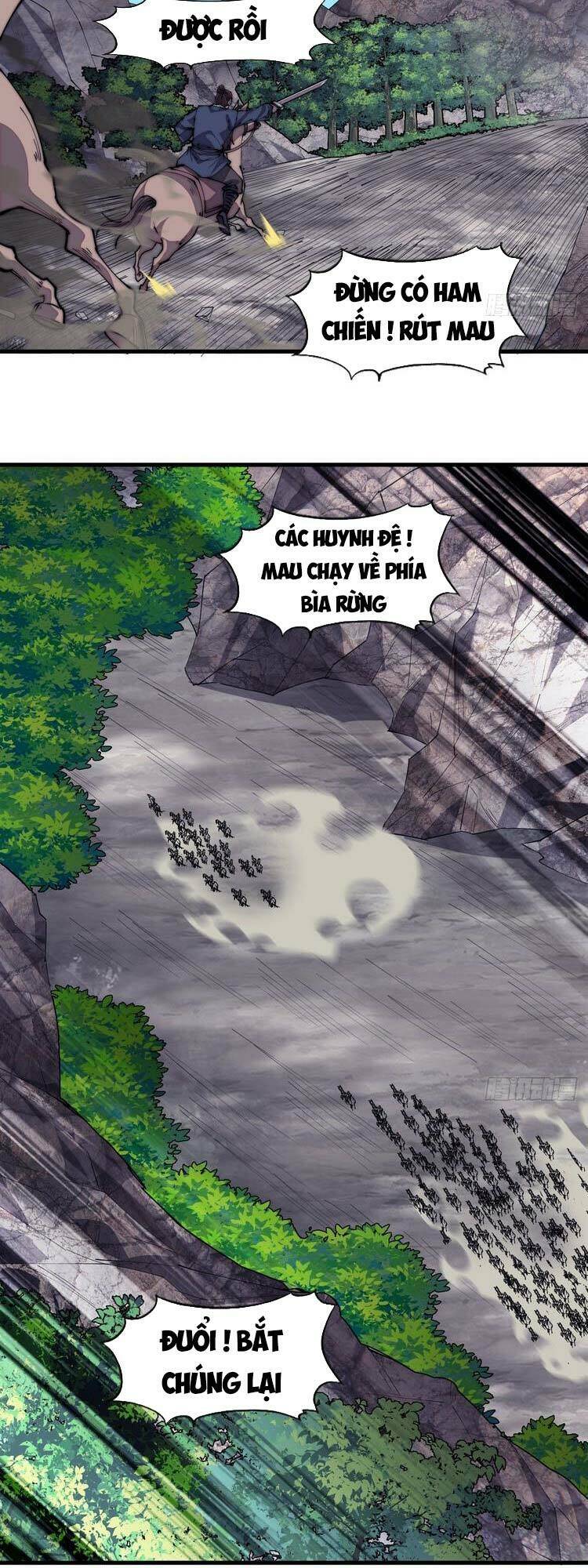 Ta Có Một Sơn Trại Chapter 282 - Trang 2