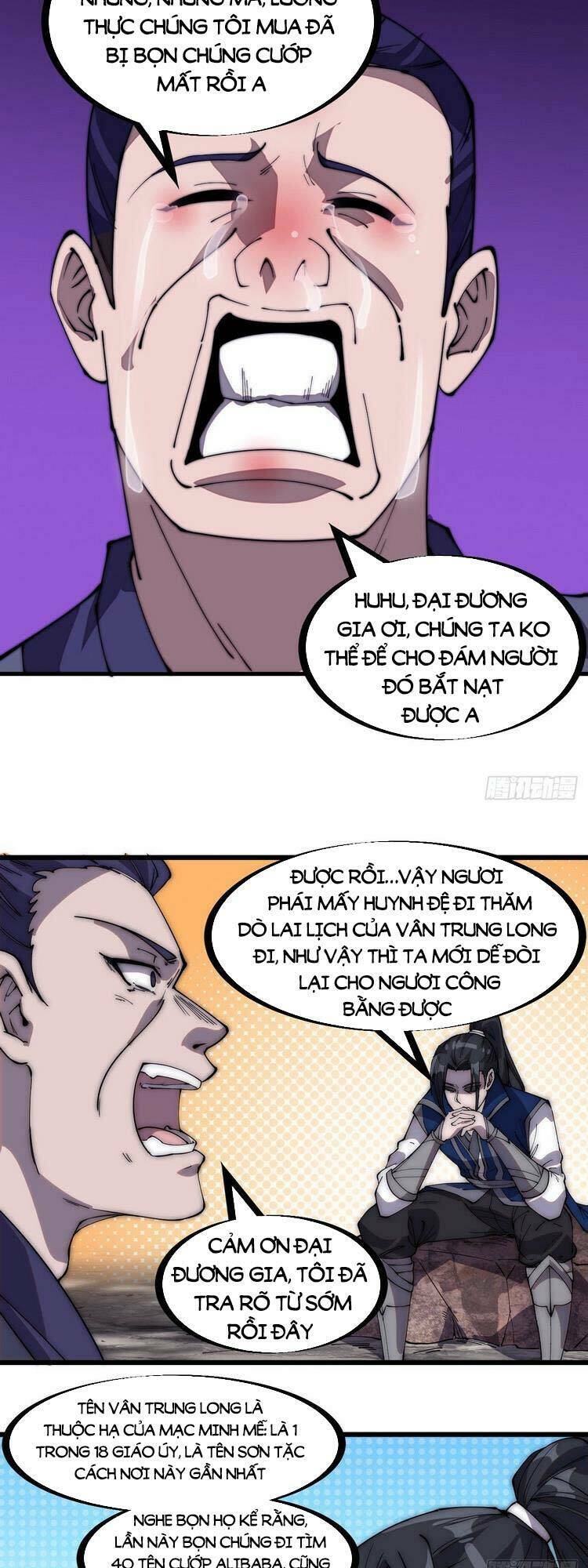 Ta Có Một Sơn Trại Chapter 283 - Trang 2