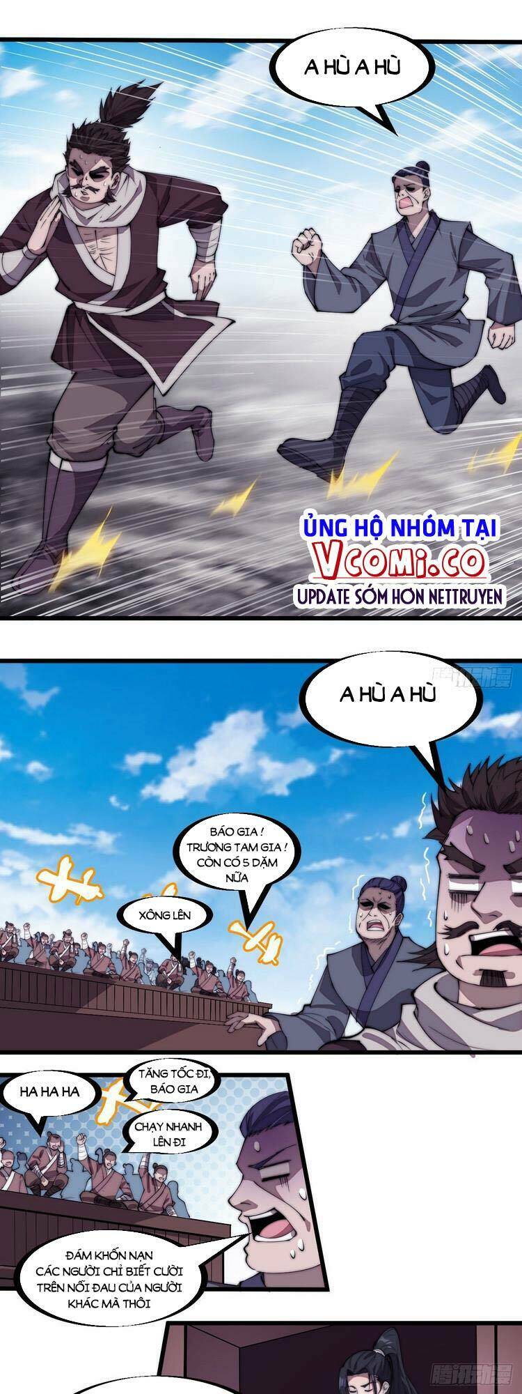 Ta Có Một Sơn Trại Chapter 287 - Trang 2