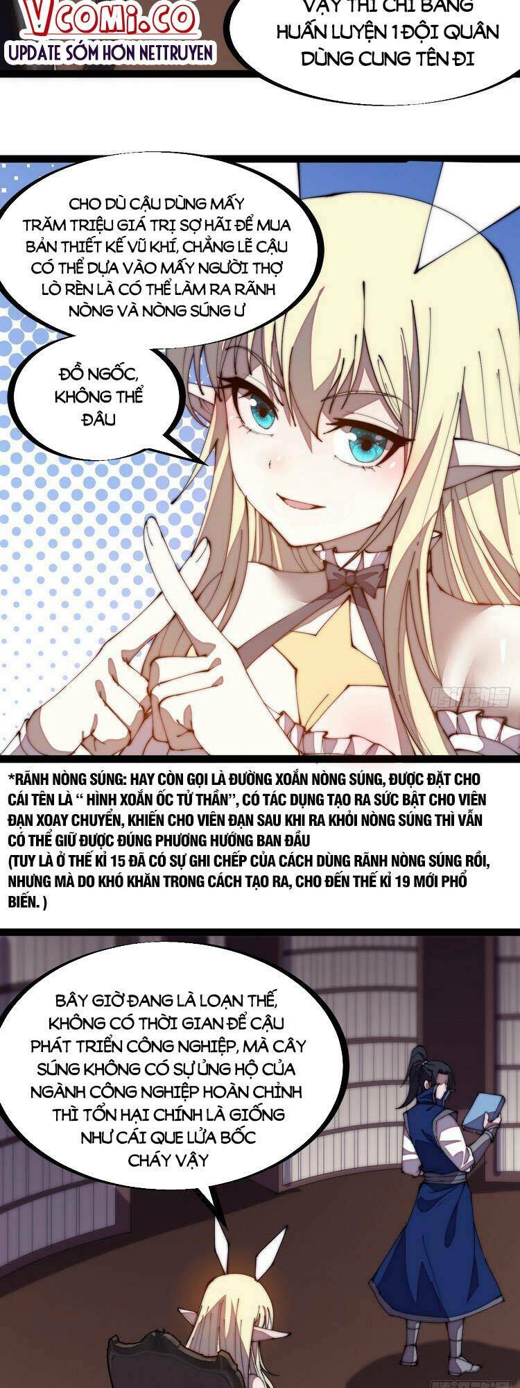 Ta Có Một Sơn Trại Chapter 288 - Trang 2