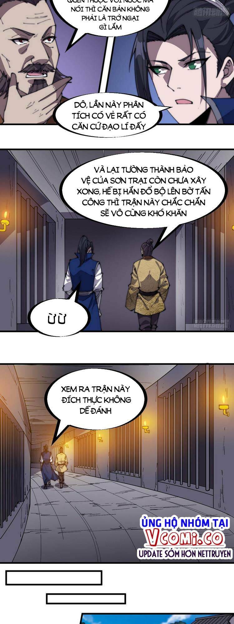 Ta Có Một Sơn Trại Chapter 290 - Trang 2