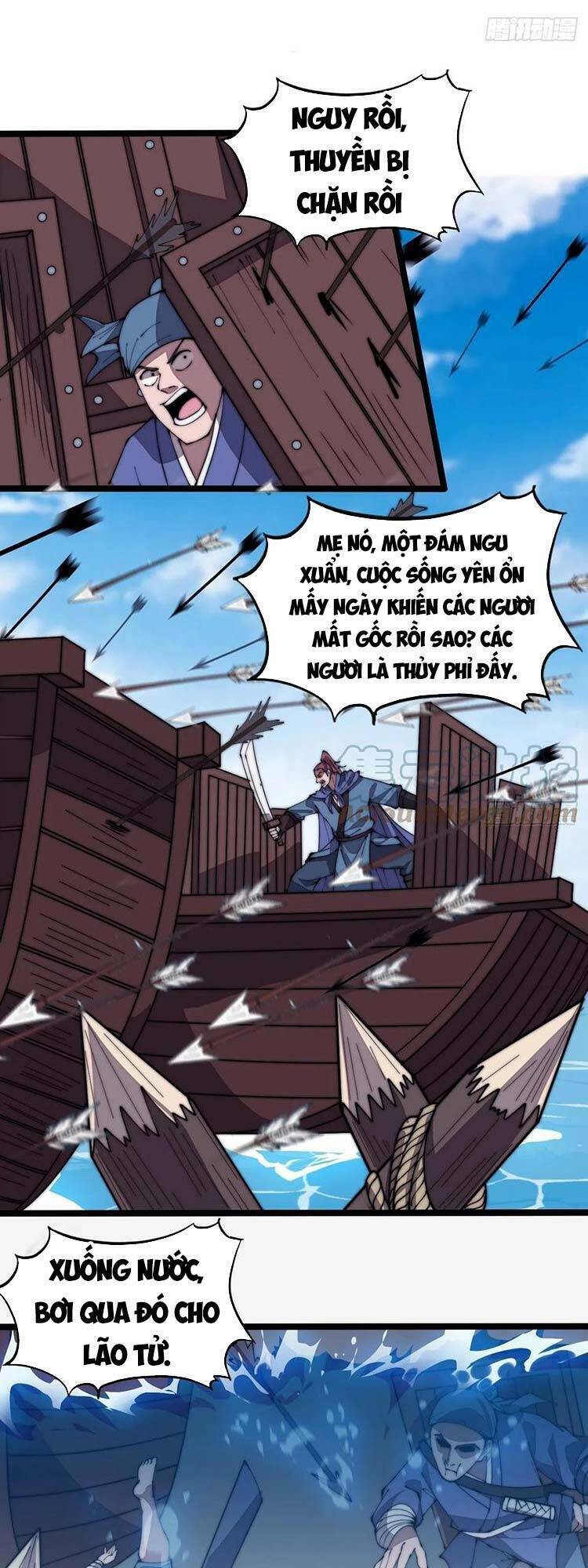 Ta Có Một Sơn Trại Chapter 291 - Trang 2