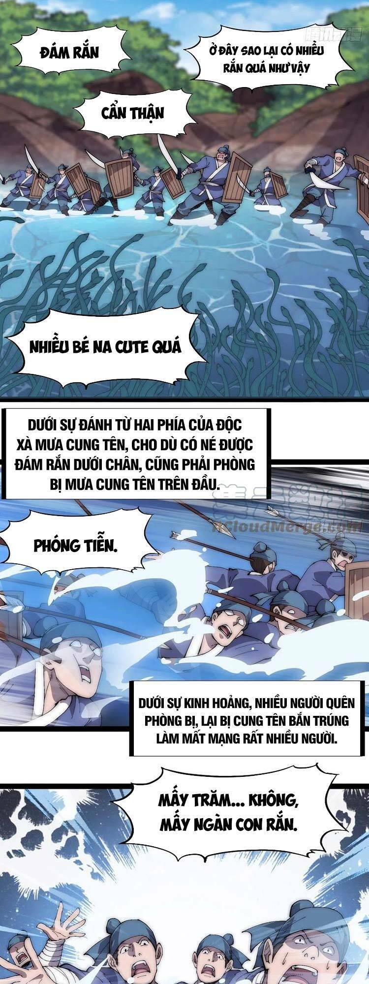 Ta Có Một Sơn Trại Chapter 291 - Trang 2