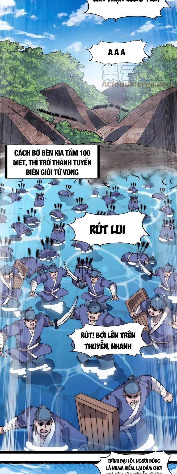 Ta Có Một Sơn Trại Chapter 291 - Trang 2