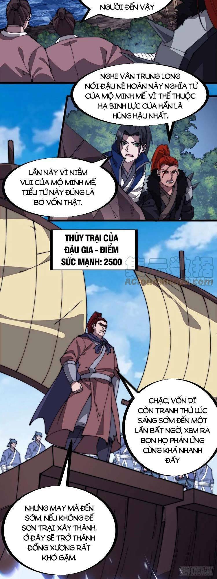 Ta Có Một Sơn Trại Chapter 291 - Trang 2