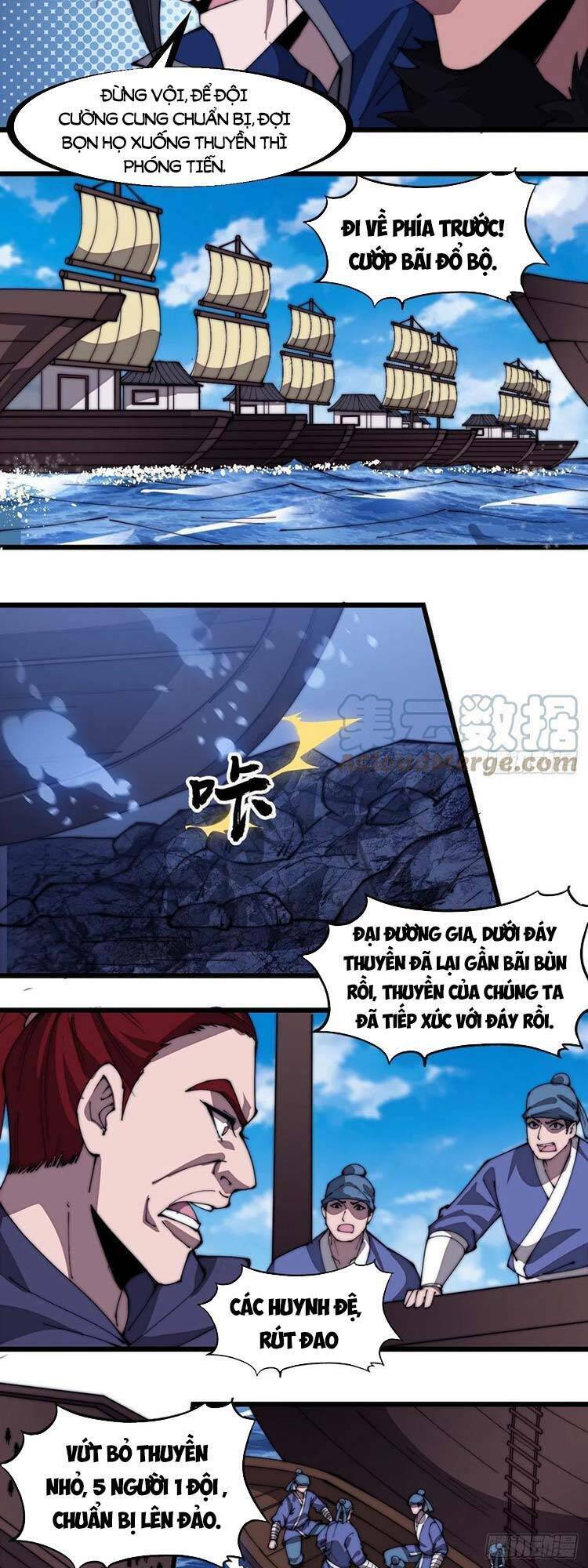 Ta Có Một Sơn Trại Chapter 291 - Trang 2