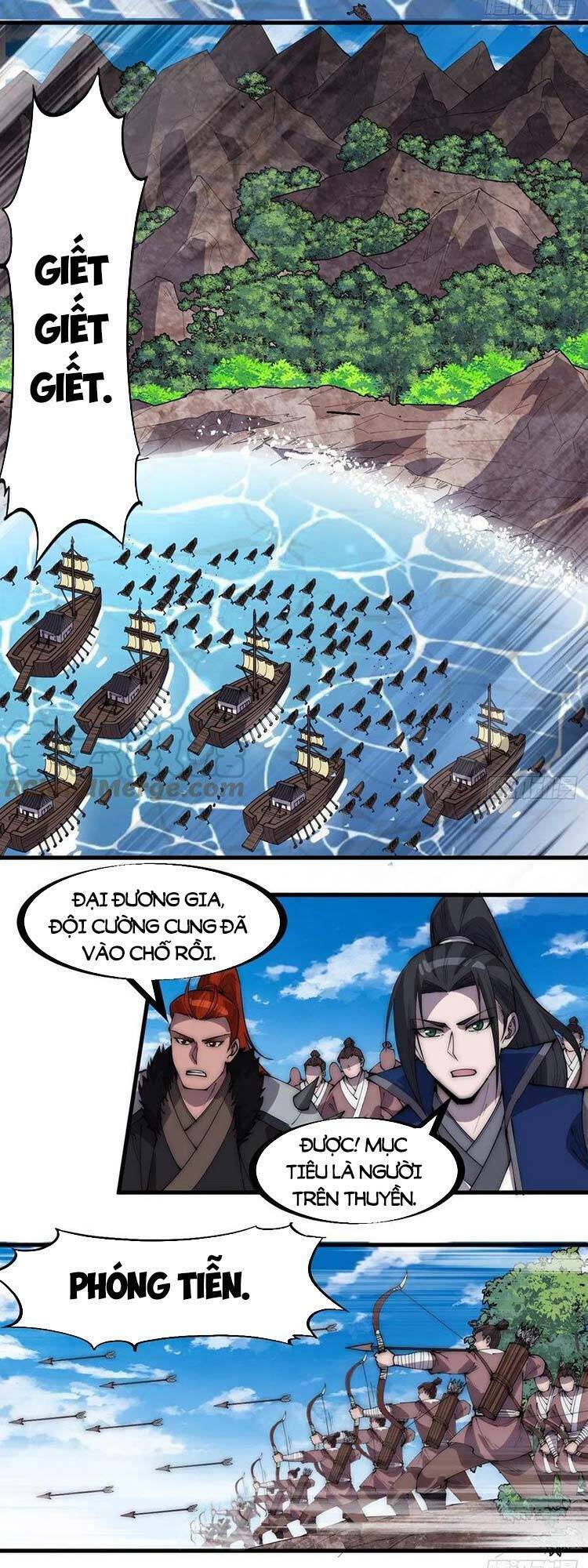 Ta Có Một Sơn Trại Chapter 291 - Trang 2