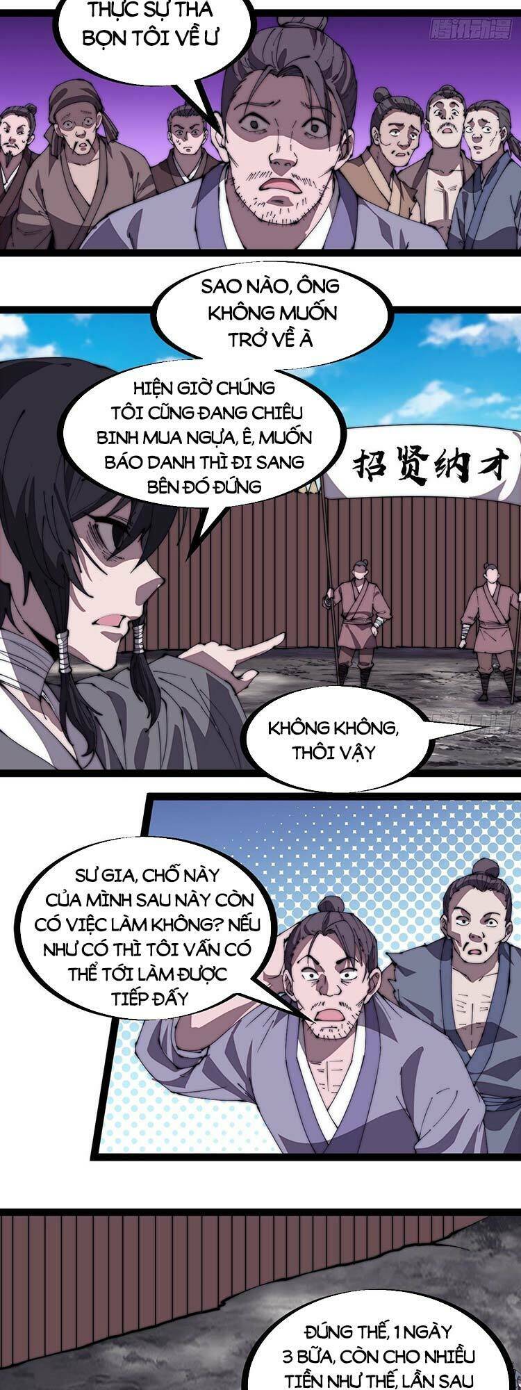Ta Có Một Sơn Trại Chapter 294 - Trang 2