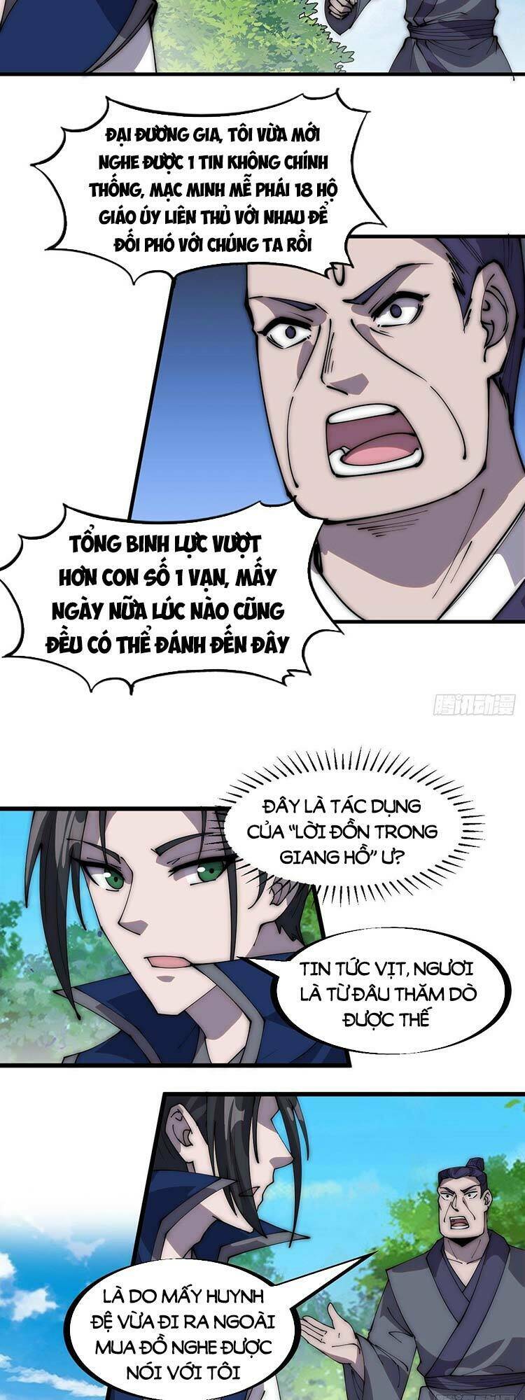 Ta Có Một Sơn Trại Chapter 294 - Trang 2