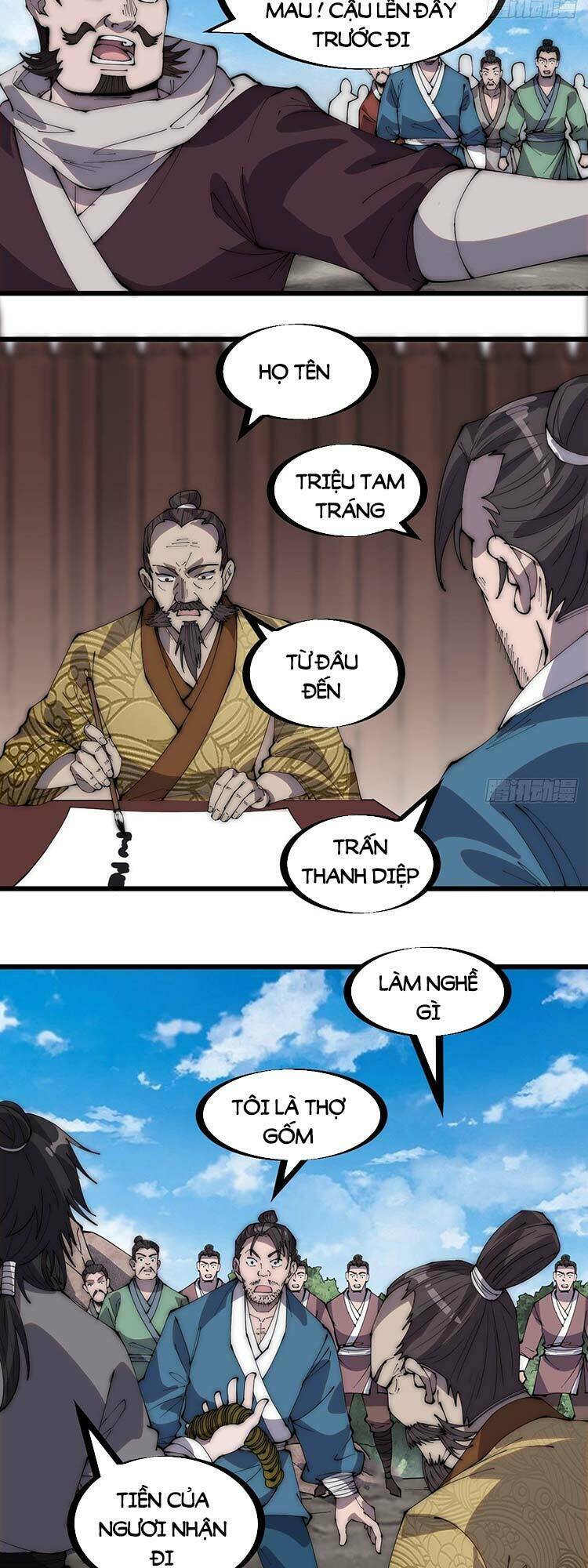 Ta Có Một Sơn Trại Chapter 294 - Trang 2