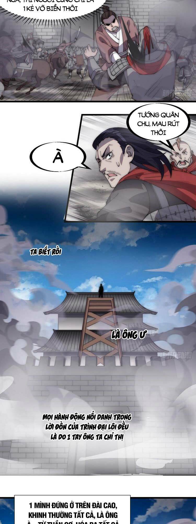 Ta Có Một Sơn Trại Chapter 297 - Trang 2