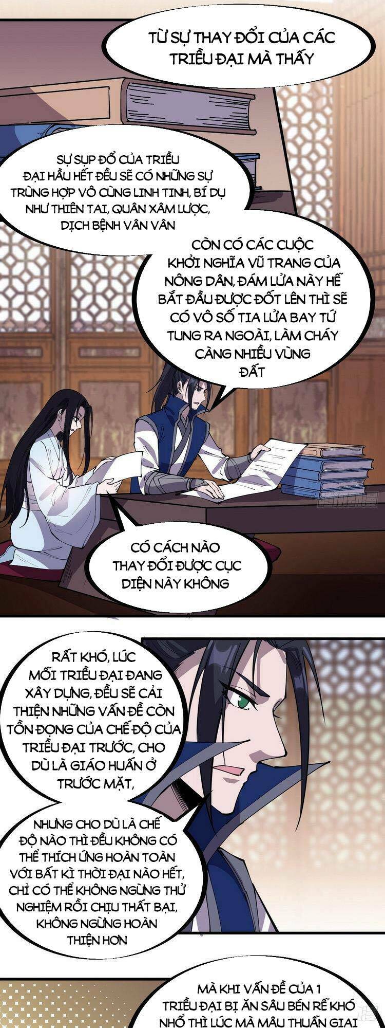 Ta Có Một Sơn Trại Chapter 306 - Trang 2