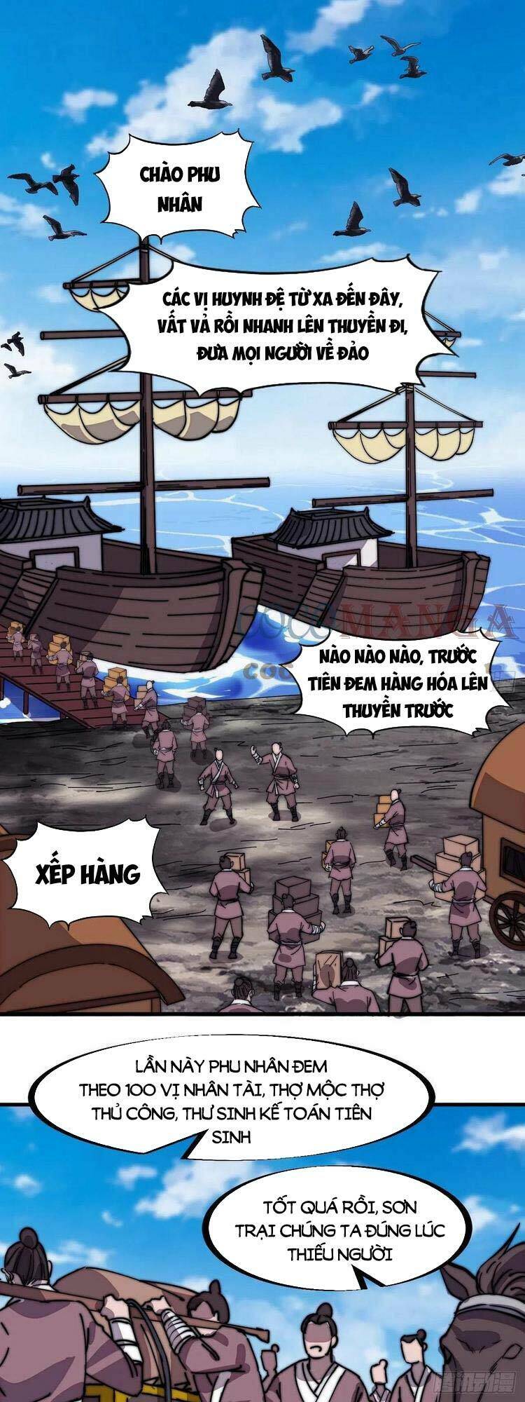 Ta Có Một Sơn Trại Chapter 307 - Trang 2