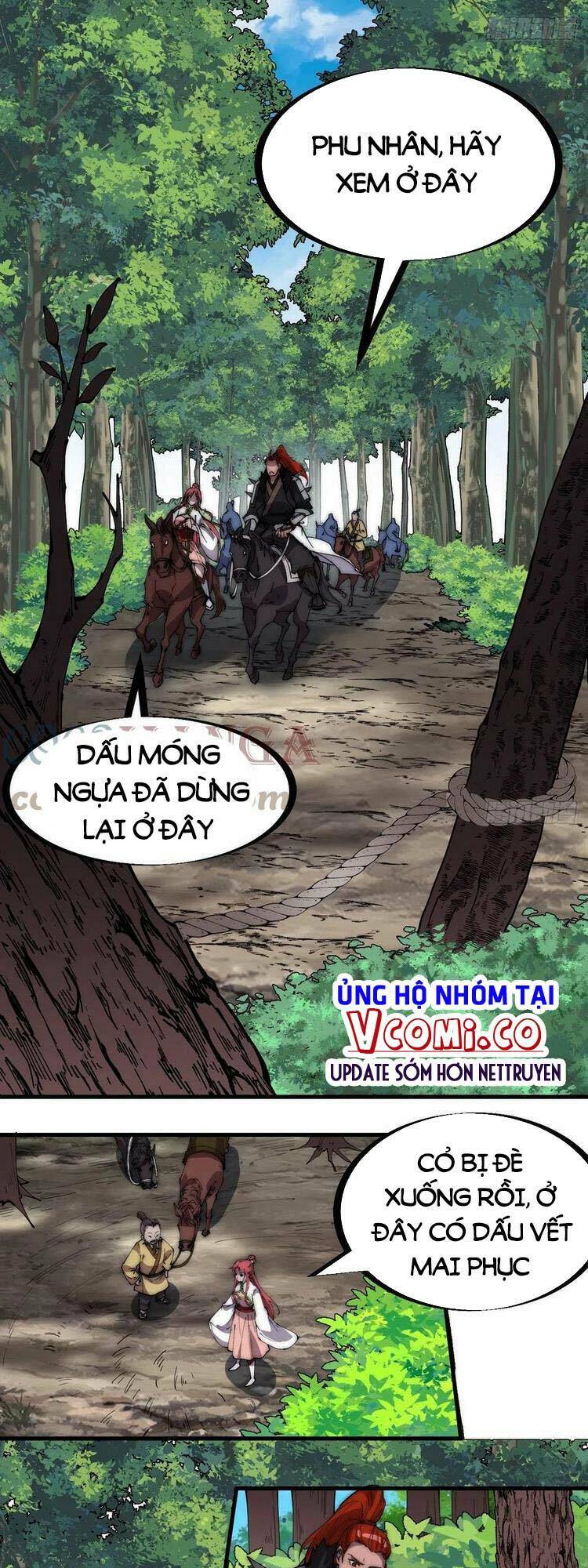 Ta Có Một Sơn Trại Chapter 307 - Trang 2