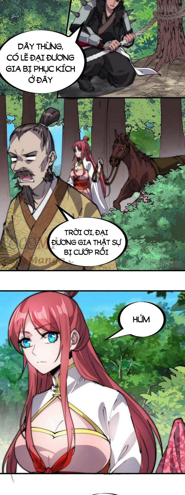 Ta Có Một Sơn Trại Chapter 307 - Trang 2