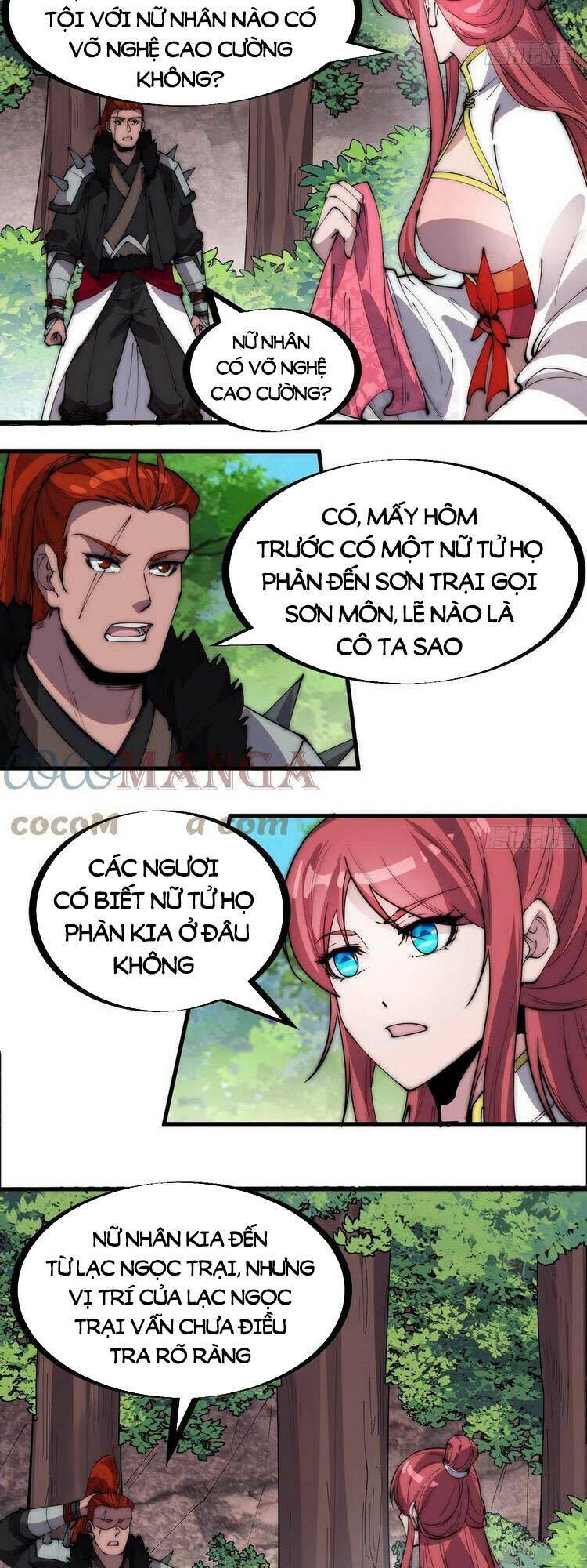 Ta Có Một Sơn Trại Chapter 307 - Trang 2